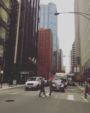 The Windy City in December